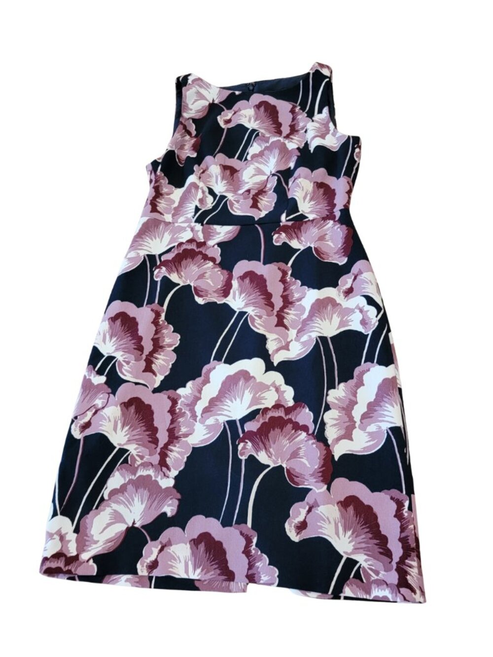 Anne Taylor Petite Sleeveless Floral Dress